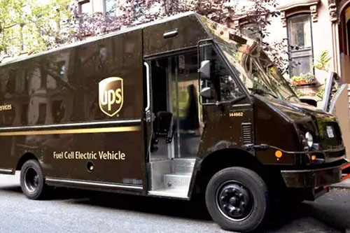UPS啟動了一個“最快派送”的提升服務