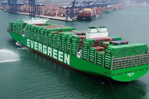 COSCO、長榮的定提柜