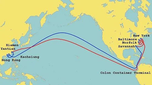 美國7大航運(yùn)要道審查